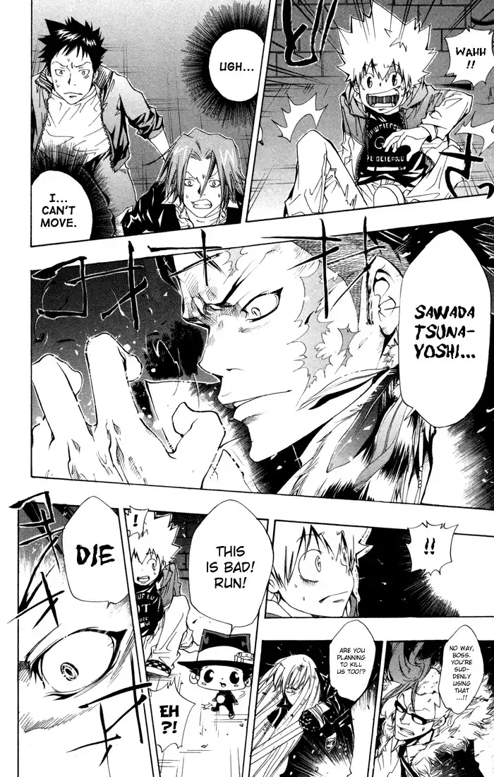 Katekyo Hitman Reborn! Chapter 92 10